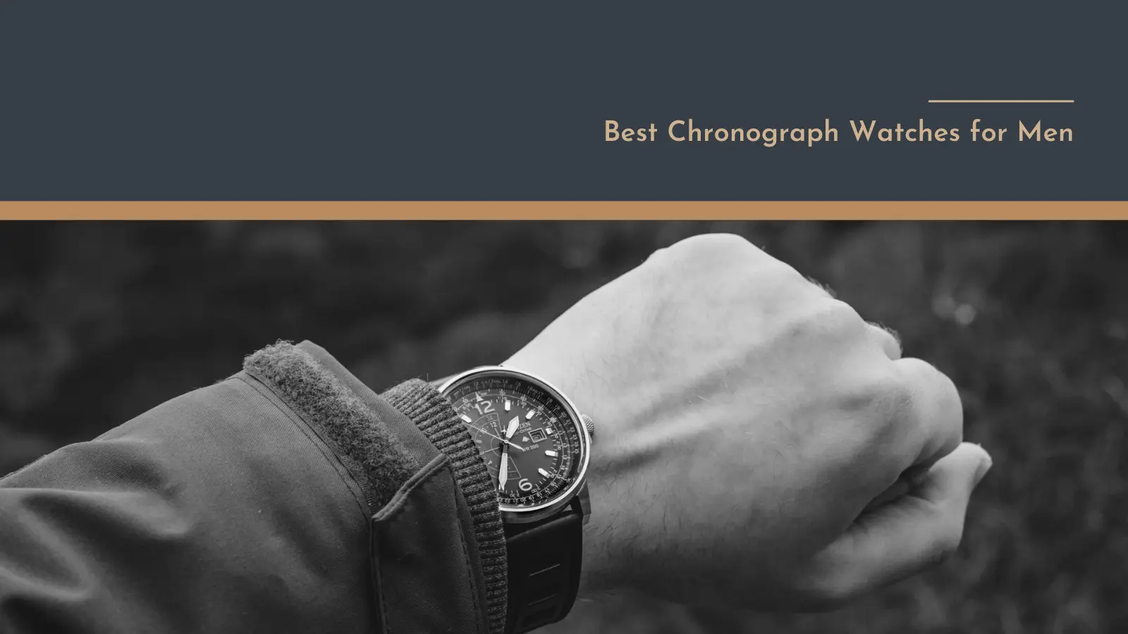 Best Chronograph Watches for Men