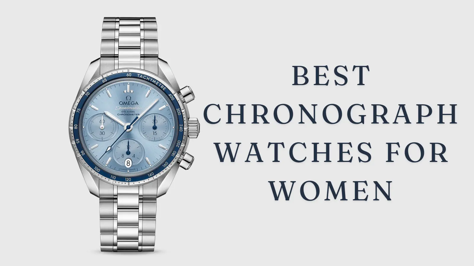 Best Chronograph Watches for Women