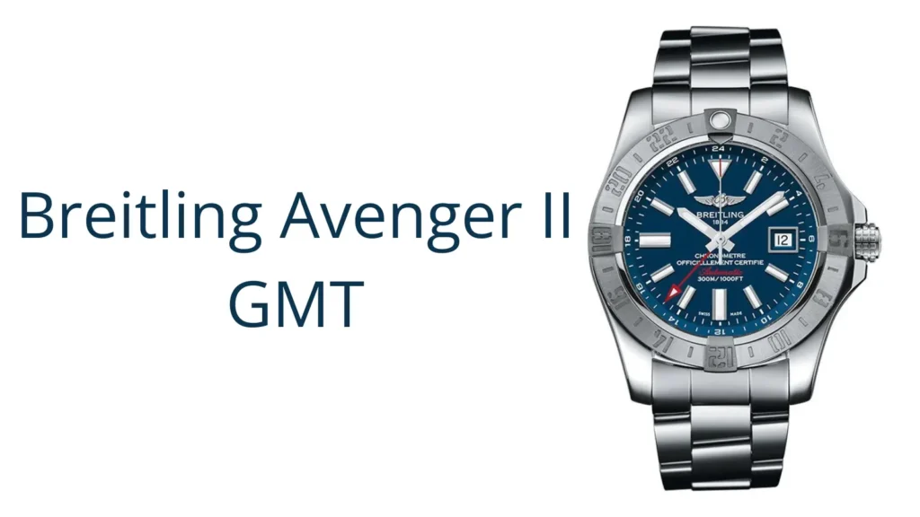 Breitling Avenger II GMT