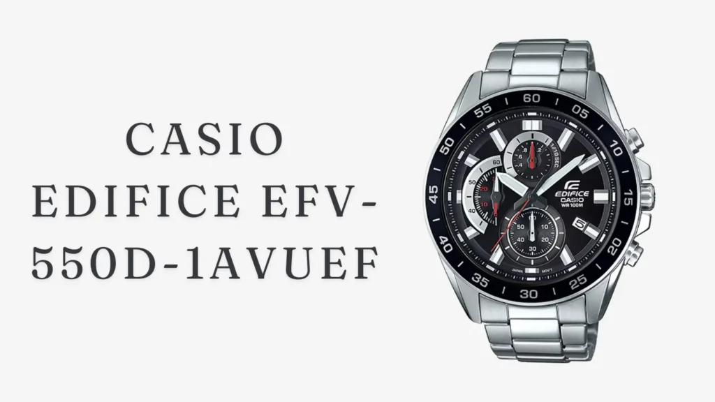 Casio Edifice EFV 550D 1AVUEF