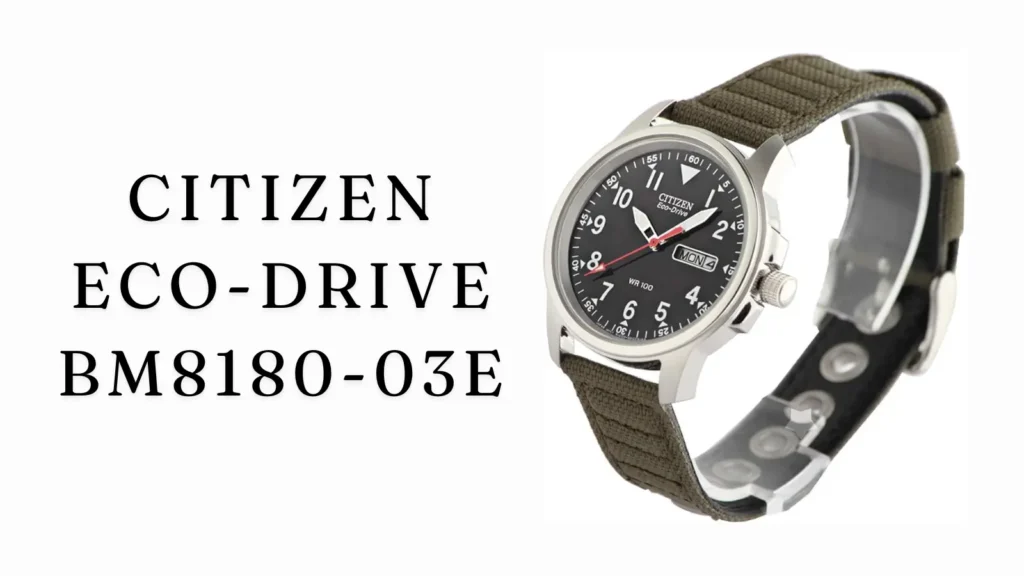 Citizen Eco Drive Bm8180 03E