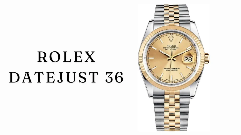 Rolex Datejust 36