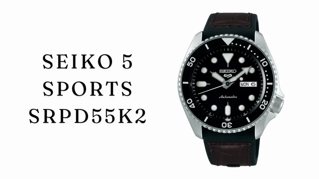 Seiko 5 Sports SRPD55K2