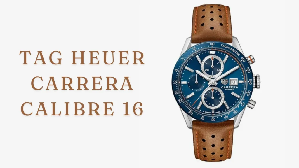 Tag Heuer Carrera Calibre 16