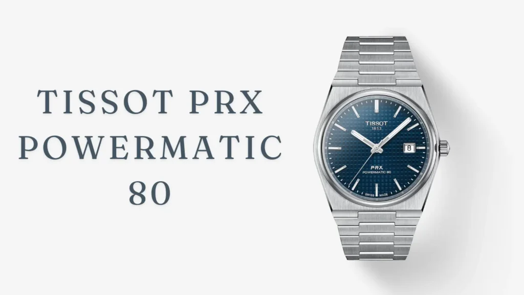 Tissot PRX Powermatic 80