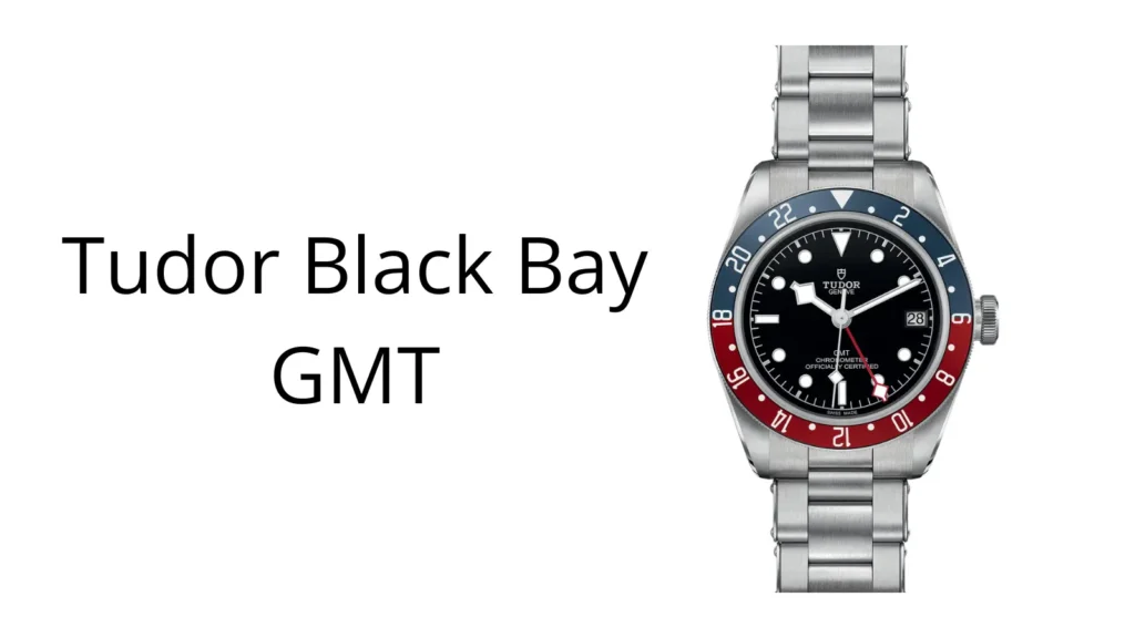 Tudor Black Bay GMT