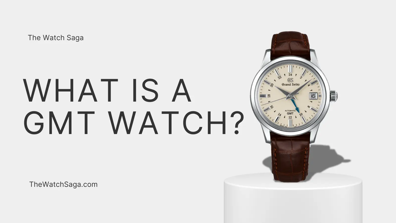 What is a GMT Watch