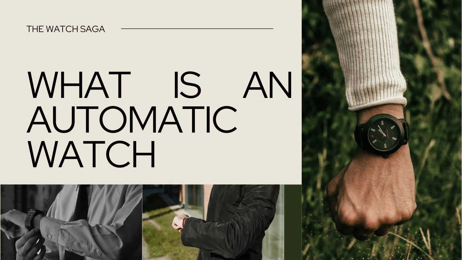 What is an Automatic Watch