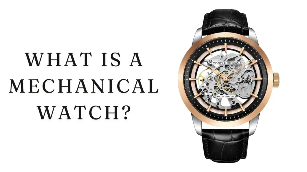 what is a mechanical watch
